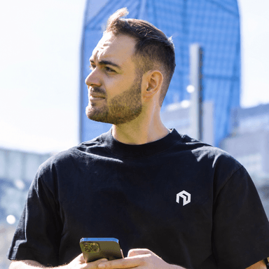 Dylan Arnaud, fondateur de Datafuji